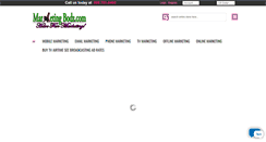Desktop Screenshot of marketingbodz.com