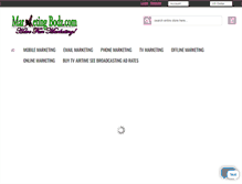 Tablet Screenshot of marketingbodz.com